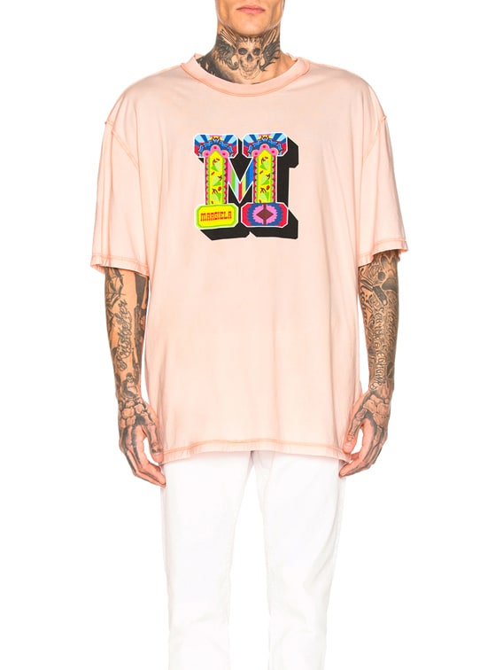 Fade Garment Dye Graphic Tee