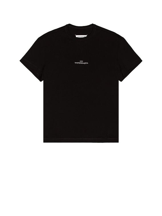 Maison Margiela T-Shirt in Black | FWRD Maison Margiela T-Shirt in Black | FWRD