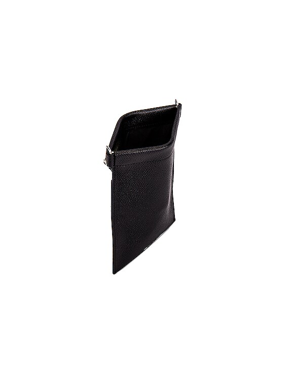 Maison Margiela WALLET SLIM 2 PINCER （Black） -FASCINATE