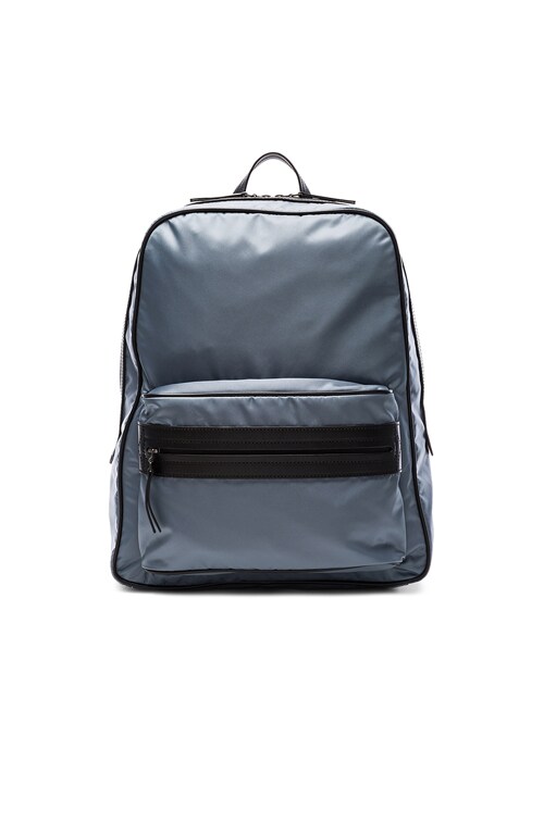 Maison Margiela Zip Backpack in Denim | FWRD