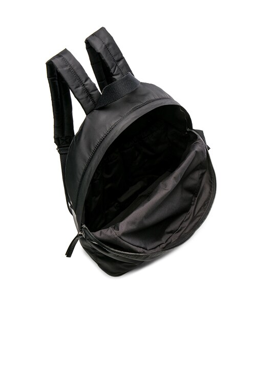 Maison Margiela Nylon Backpack in Black | FWRD