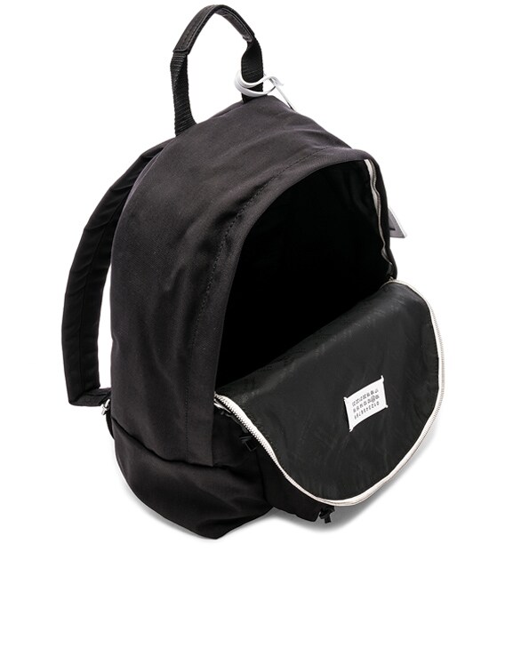 Maison Margiela Backpack in Black | FWRD