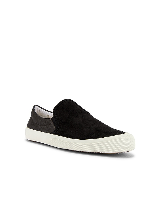 maison margiela slip on sneakers