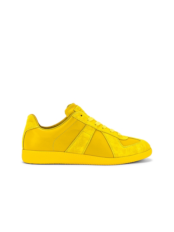 Maison Margiela Replica Sneakers in Canary | FWRD