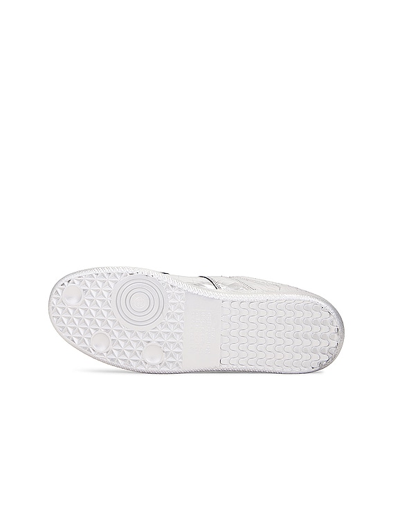 MM6 MAISON MARGIELA Triple Logo Numeric silver ring