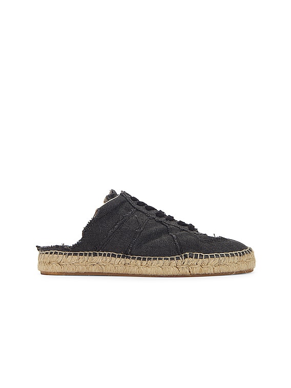 Maison Margiela Espa Mule in Black | FWRD