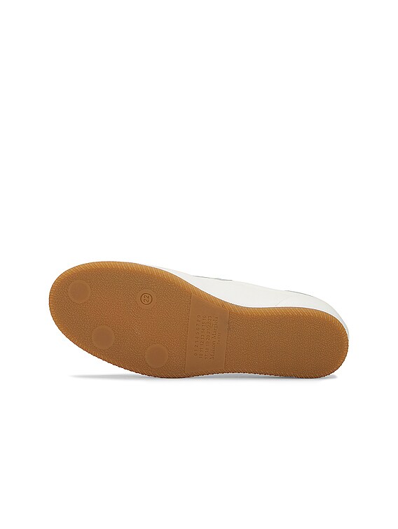Maison Margiela Featherlight Sneaker in White | FWRD