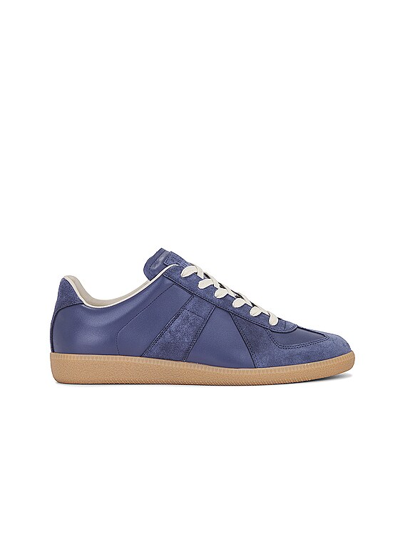 Maison Margiela Replica Sneaker in Pewter | FWRD