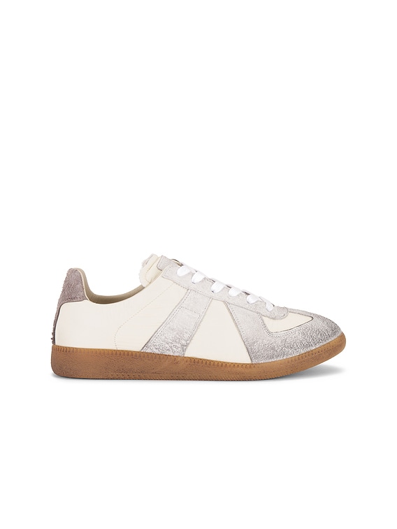 Maison Margiela Replica Sneakers in Lemon & Grey | FWRD