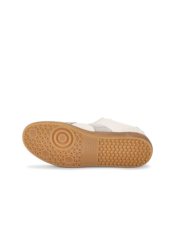 Maison Margiela Replica Sneakers in Lemon & Grey | FWRD