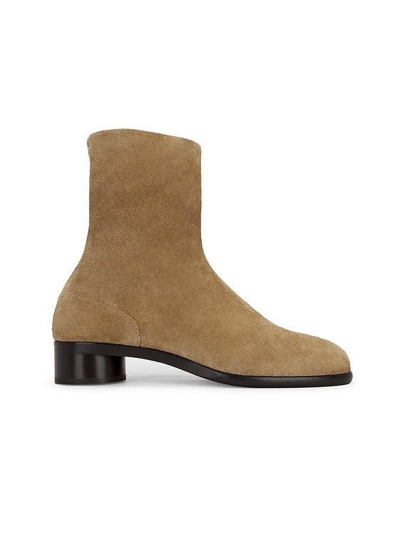 Maison Margiela Tabi Ankle Boots H30 in Corn Brown | FWRD