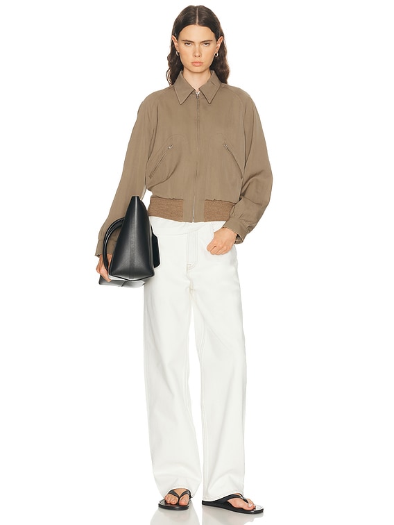 Maison Margiela Sports Jacket in Dune | FWRD