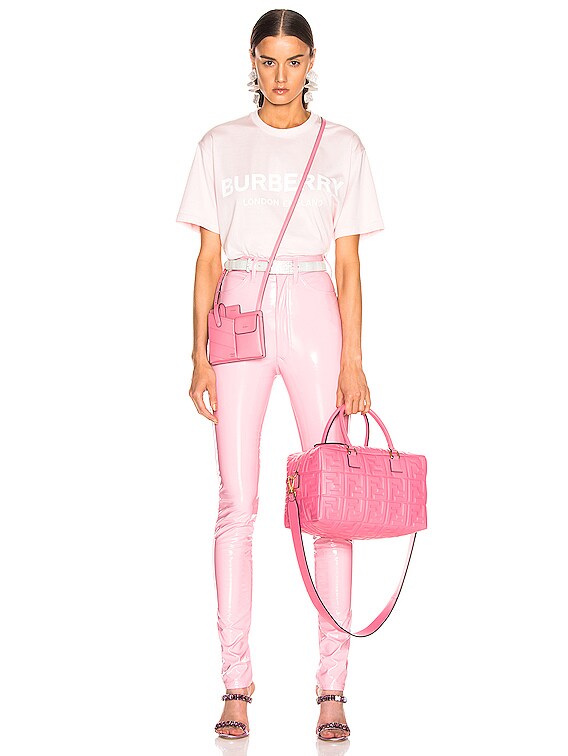 05aw Martin Margiela アナトミックパンツ ピンク Maison Margiela Vinyl Pant in Pink | FWRD