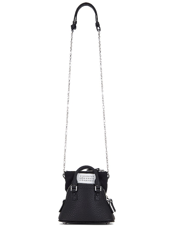 Maison Margiela Baby 5ac Classique Bag in Black | FWRD