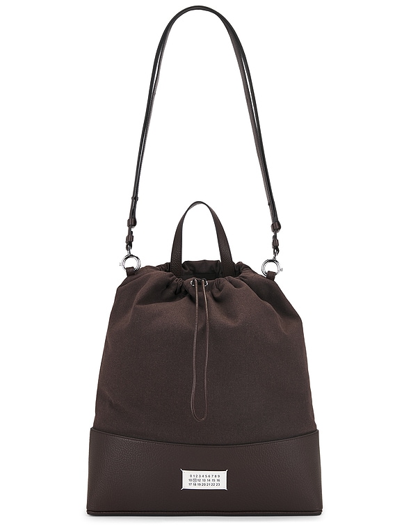 Maison Margiela Medium 5ac Daily Drawstring Backpack in