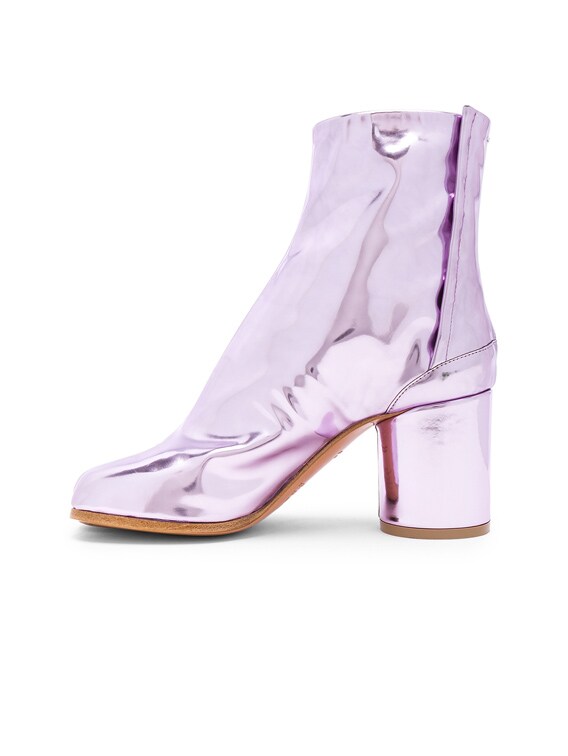 margiela iridescent tabi