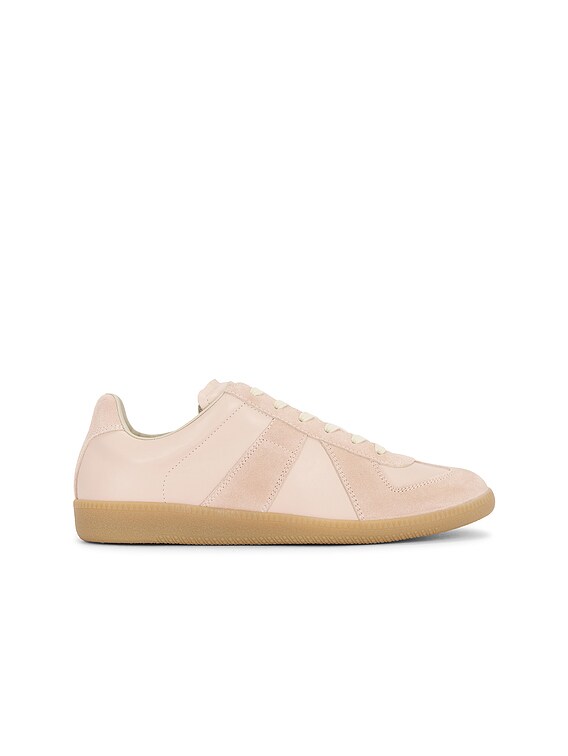 Maison Margiela Replica Sneaker in Almond Peach | FWRD