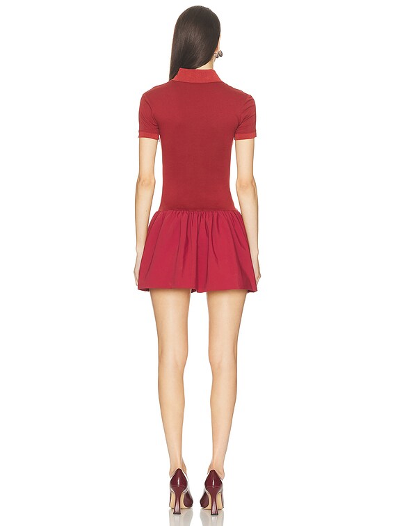 burgundy polo dress Alexia Admor Women's Ocean Dress