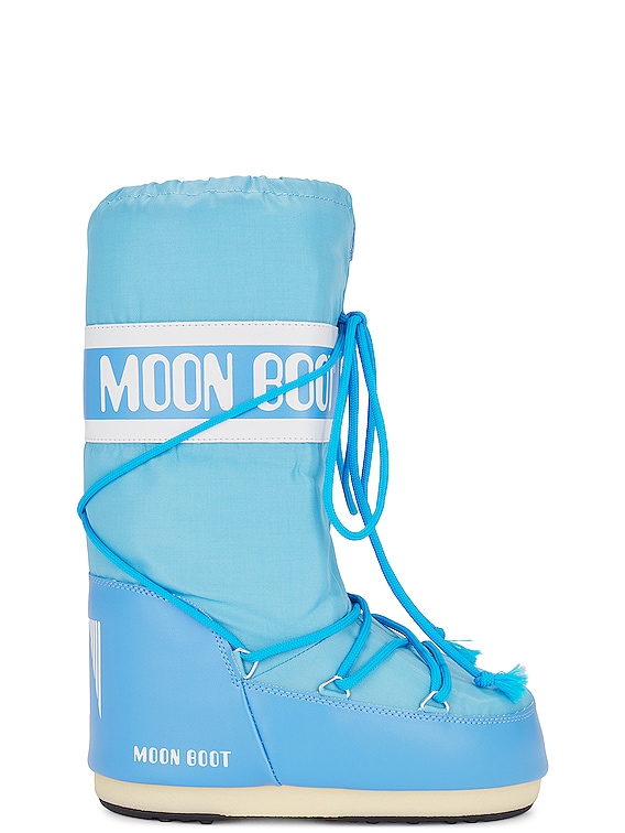 Blue deals moon boots