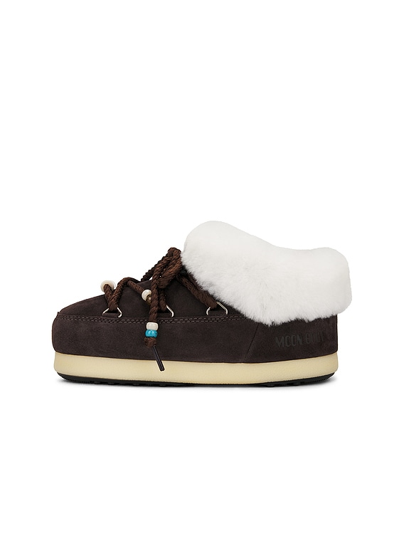Evx Mule Suede Bead