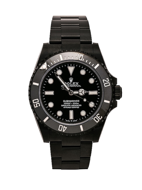 ROLEX サブマリーナ black MINDS Rolex Submariner in Black | FWRD