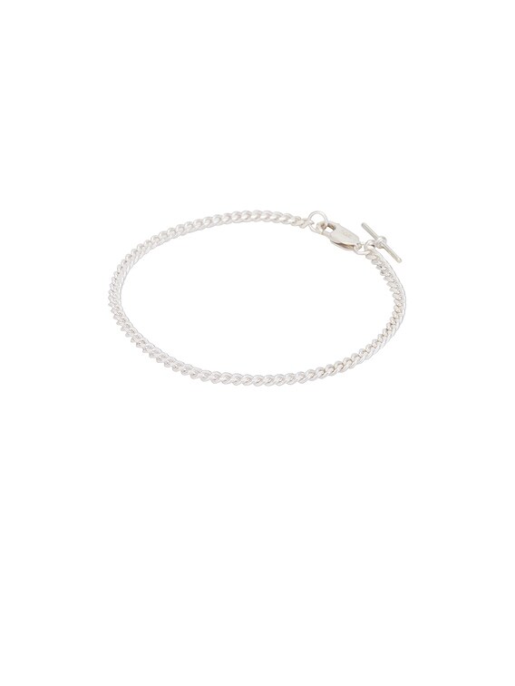 Martine Ali Regee Cuban Bracelet in Silver | FWRD