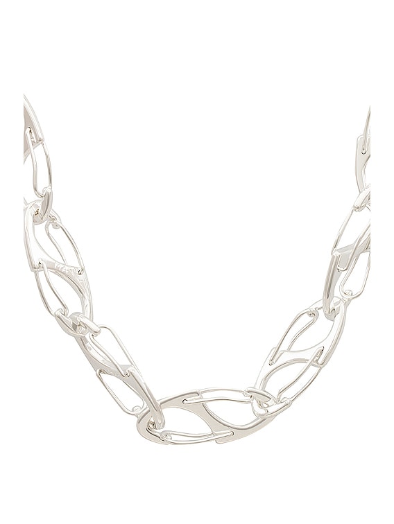 Martine Ali BIAS ネックレス - Silver | FWRD