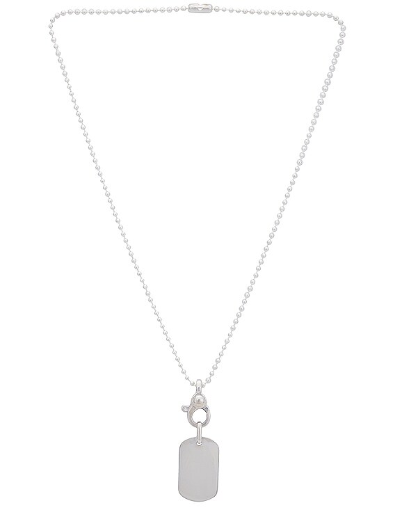 Age TatsutaMARTINE ALI シルバー カーブ　ネックレス MARTINE ALI GOLD CURB NECKLACE（ネックレス）｜BOICE FROM BAYCREW'S