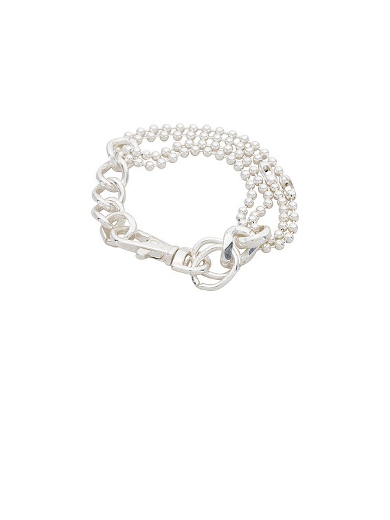 Martine Ali Fallout Bracelet in Heirloom Silver | FWRD