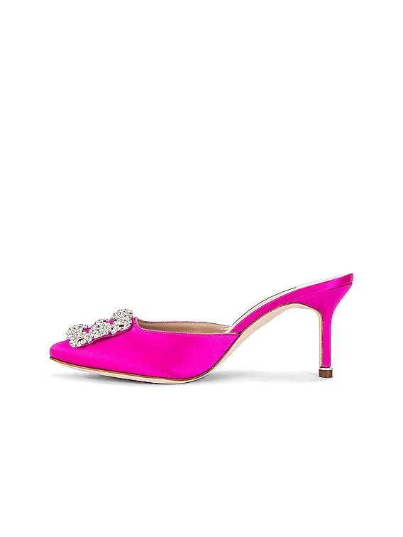 Manolo blahnik hangisi hot pink on sale