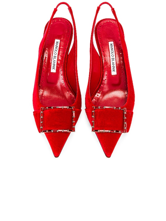 manolo blahnik 2 inch heels