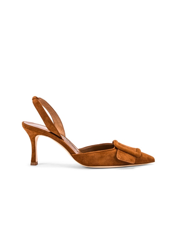 May 70 Suede Slingback