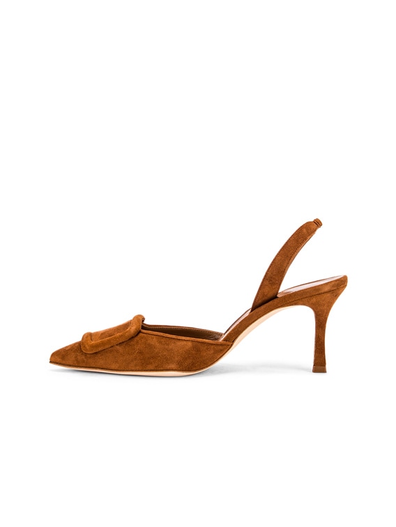 May 70 Suede Slingback