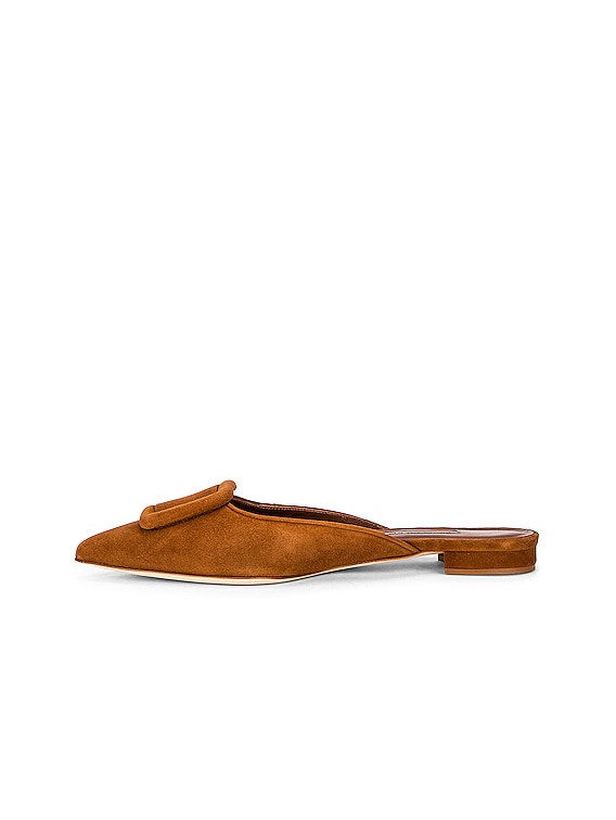 Maysale 10 Suede Mule