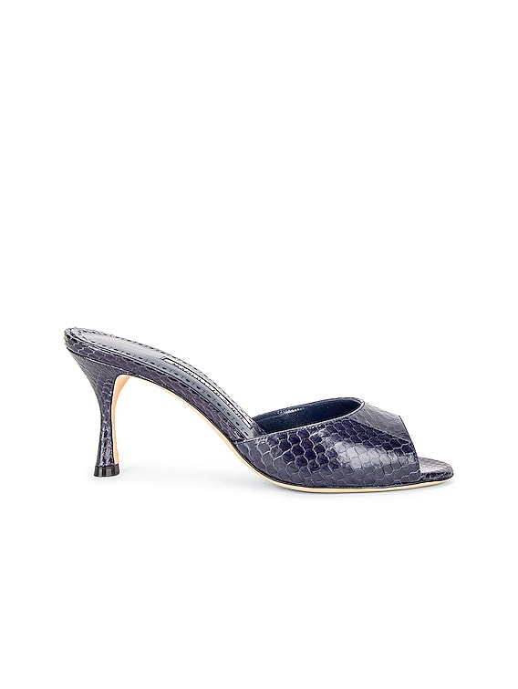 ManoloBlahnik JADAミュール JADA | Light Beige Calf Leather Open Toe Mules | Manolo Blahnik