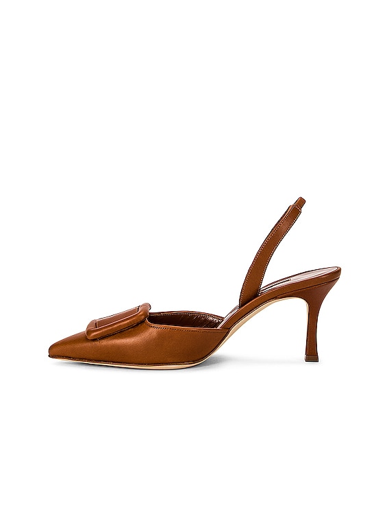 Maysli 70 Nappa Slingback