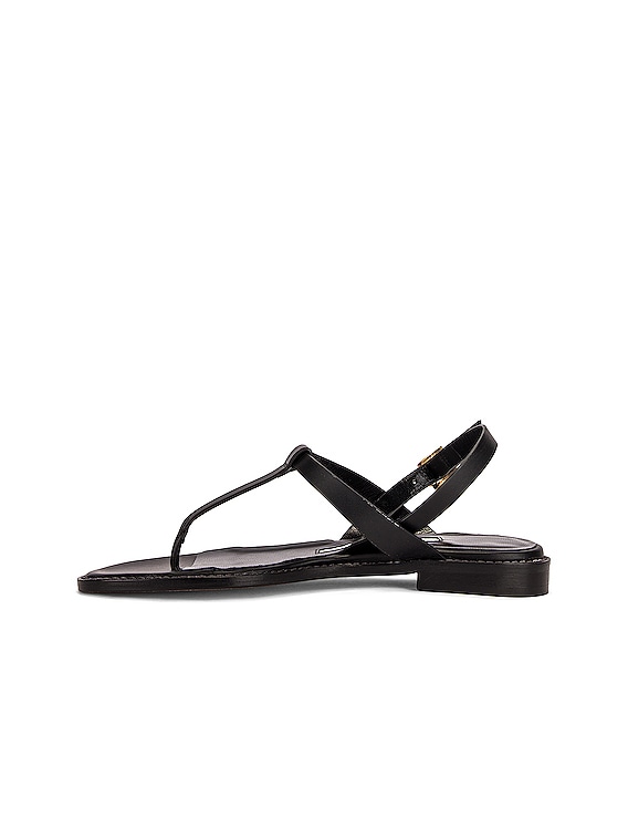 いいスタイル Manolo Blahnik FWRD | Black in Sandal Hata 靴