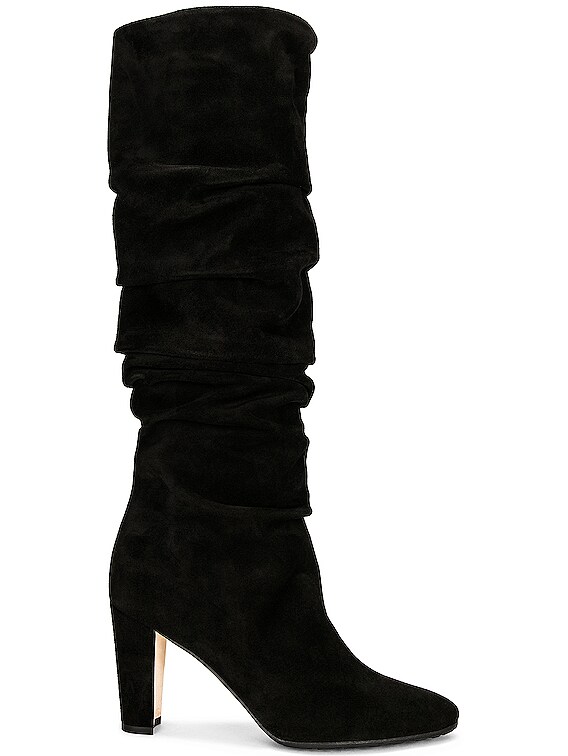 ブーツその他 Manolo Blahnik BOOTS (NESTANU3232562 BLCK) Manolo Blahnik | Lugata lace-up leather ankle boots | Savannahs