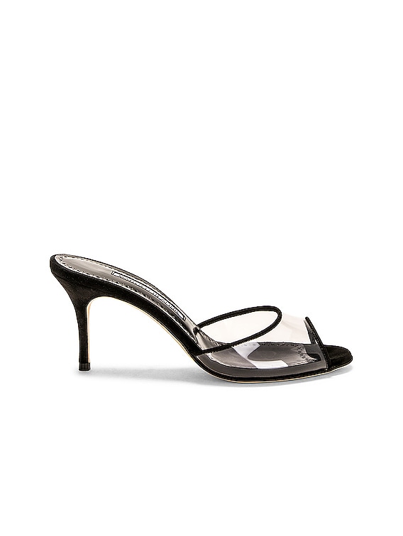 Manolo Blahnik JADIFA ミュール - Black | FWRD