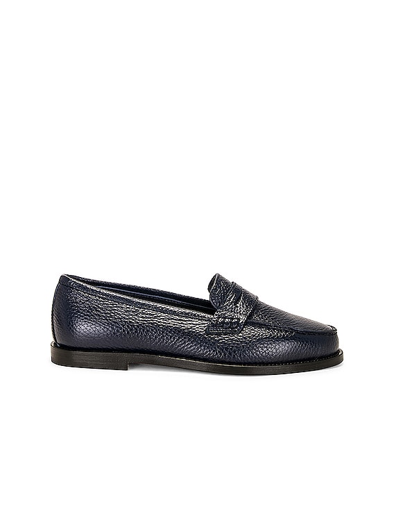 Manolo Blahnik PERRITA ローファー - Dark Blue | FWRD