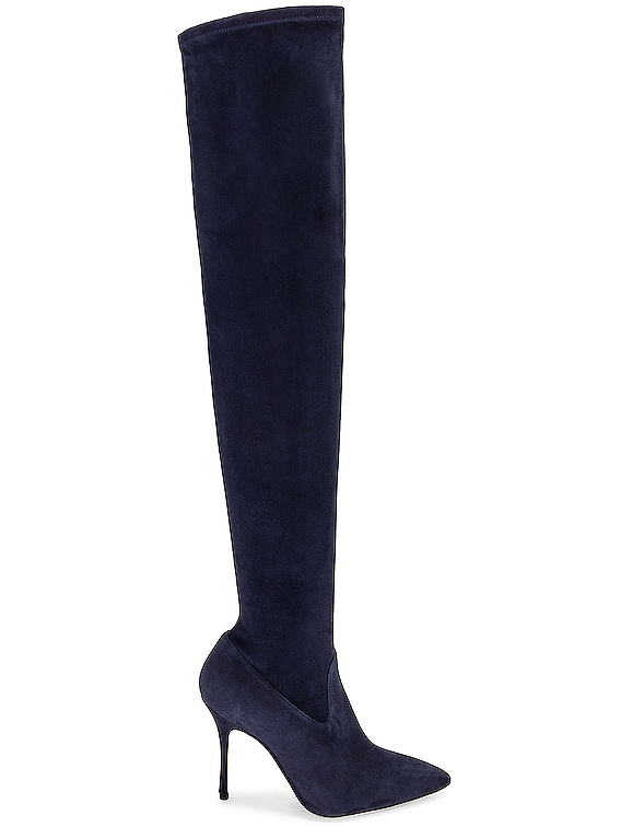 MANOLO BLAHNIK たのし チェルシーブーツ 黒 37