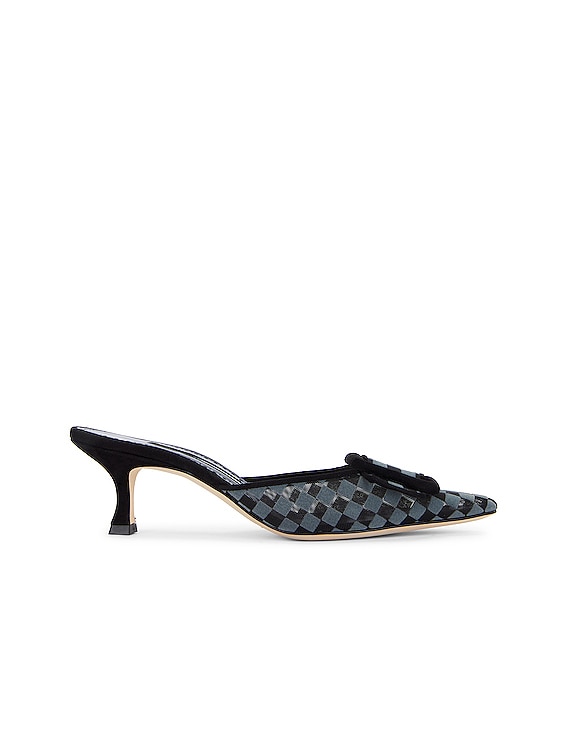 Manolo Blahnik ミュール - Black | FWRD