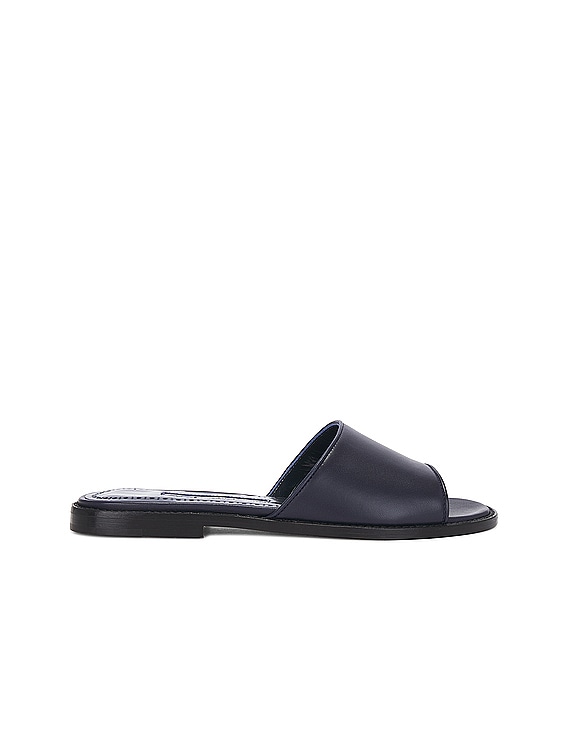 Manolo Blahnik サンダル - Navy | FWRD