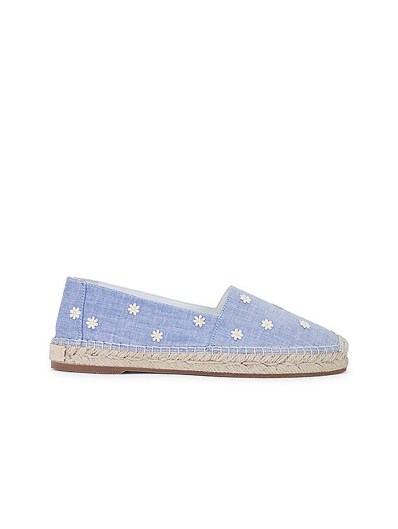 Chambray espadrilles best sale