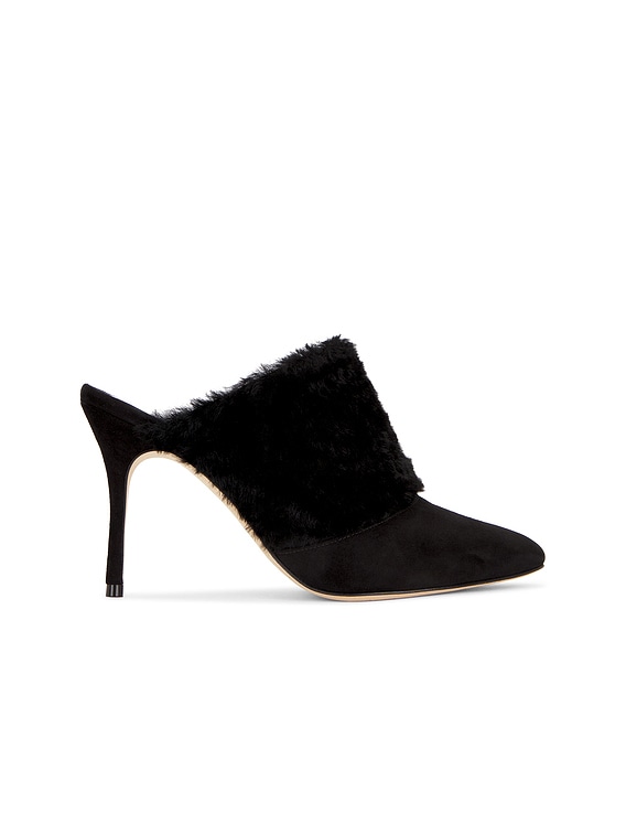 Pelos 90 Suede Mule