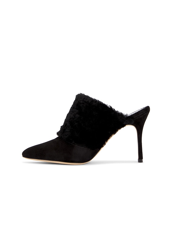 Pelos 90 Suede Mule