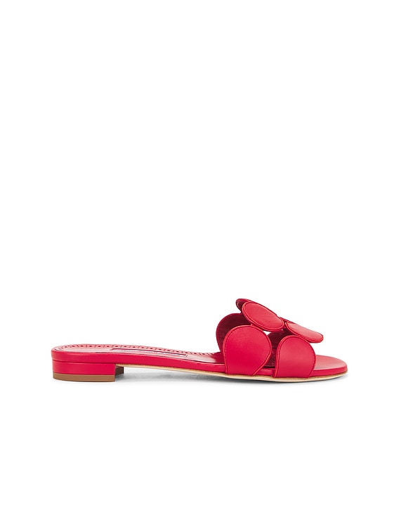 マノロブラニク サンダル red 36.5 マノロブラニク サンダル red 36.5