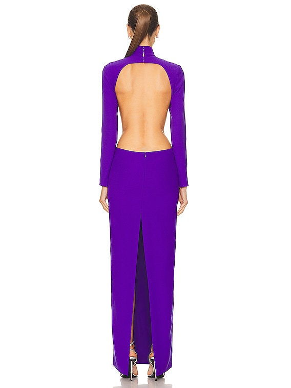 monot backless maxi dress MONOT