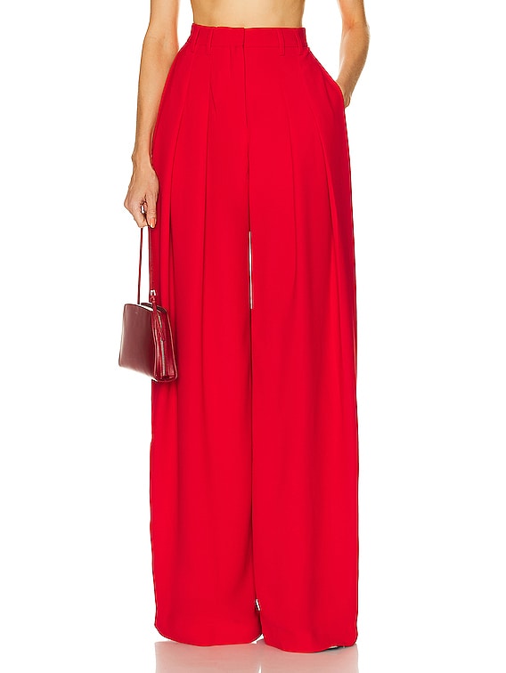 WOMEN MODE Regular Fit Women Red Trousers - Buy WOMEN MODE Regular Fit  Women Red Trousers Online at Best Prices in India | Flipkart.com