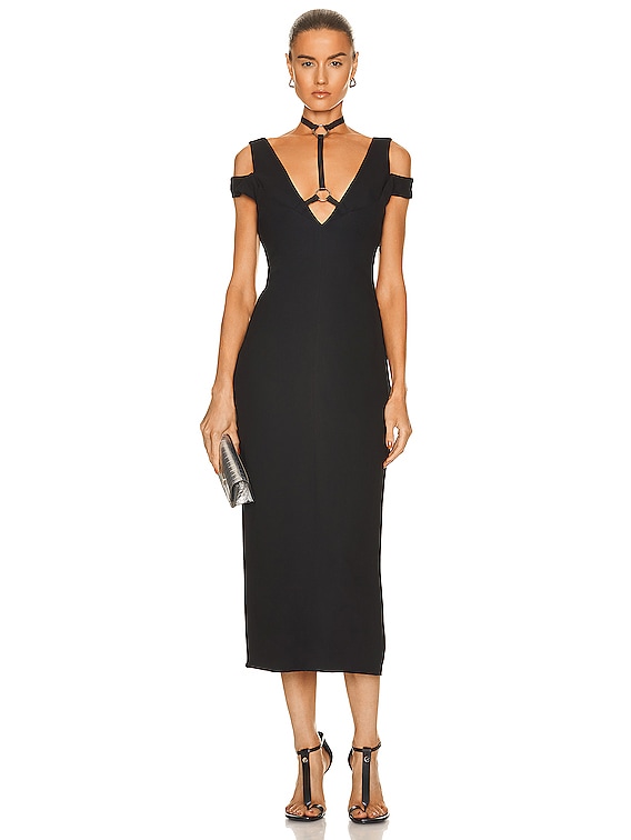 New V-neck harness dress New V-neck harness dress